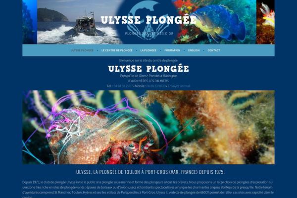Seedlet theme site design template sample