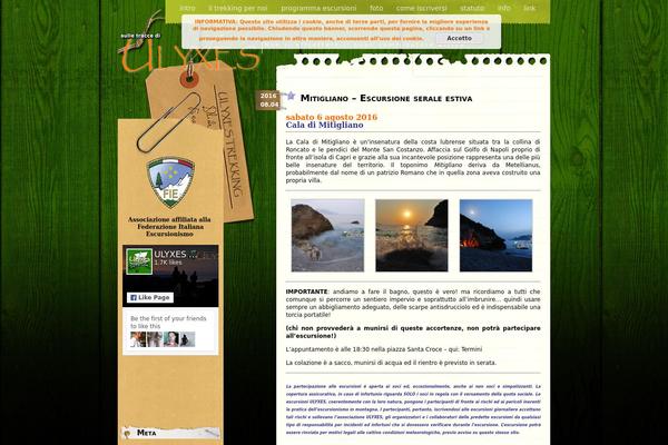 Comment Central theme site design template sample
