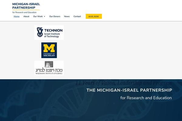 Site using Elementor plugin