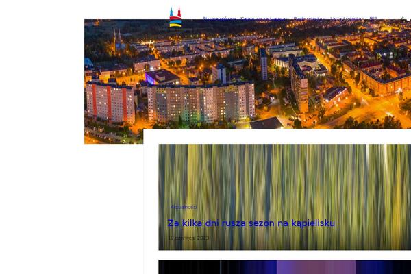 Site using Powerkit plugin