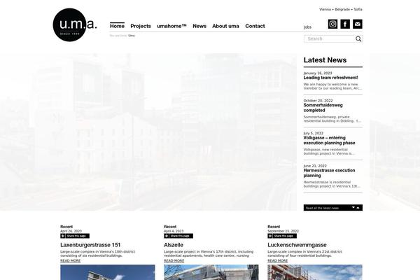 Site using Scroll post excerpt plugin