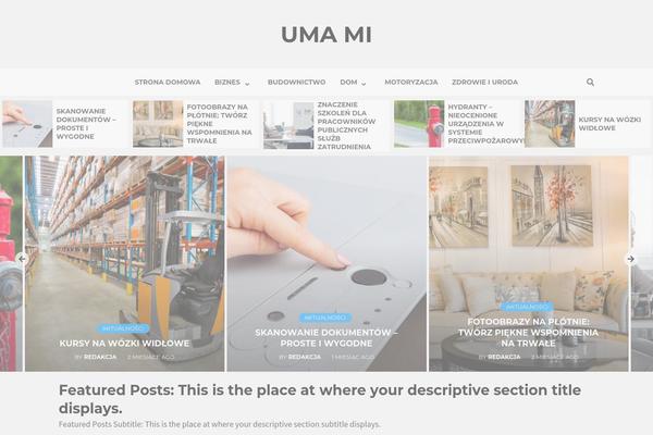 uma-mi.pl site used Magazine-7-plus