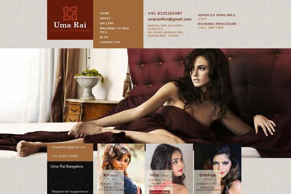 Site using Arredo-core plugin
