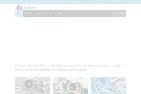 Factory-child theme site design template sample