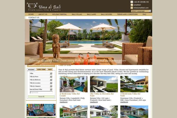 Site using Testimonials Widget plugin