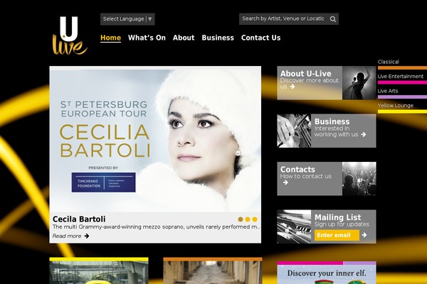 umaelive.com site used Ulive
