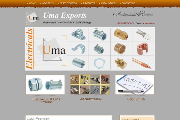 umaexports.com site used 5041