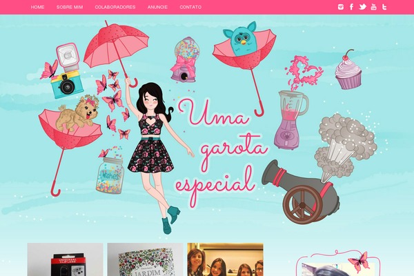 Basic theme site design template sample