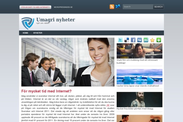 Beautystyle theme site design template sample