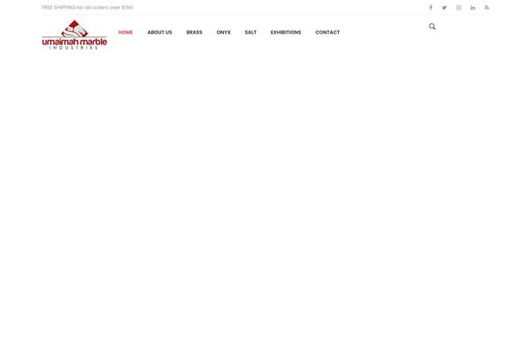 Ginza theme site design template sample