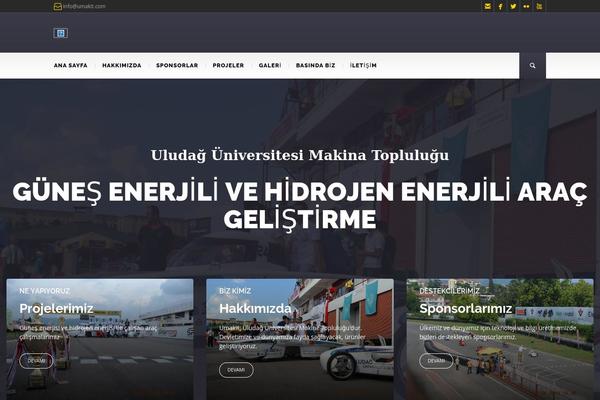 BuildMe theme site design template sample