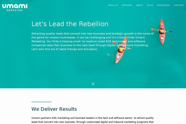 Am2 theme site design template sample