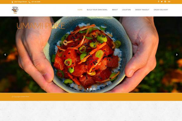 Site using Master Slider - Responsive Touch Slider plugin