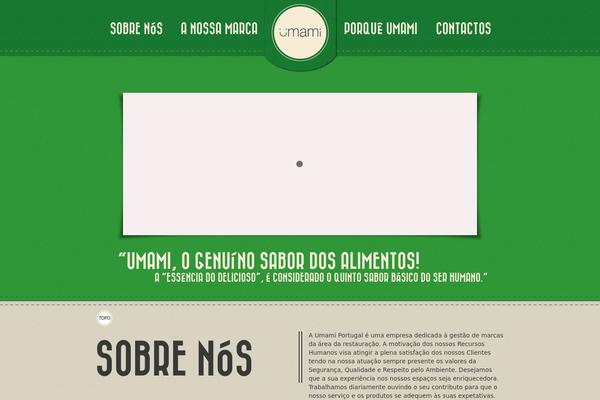 Retro theme site design template sample