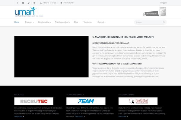 Site using Abdev-portfolio plugin