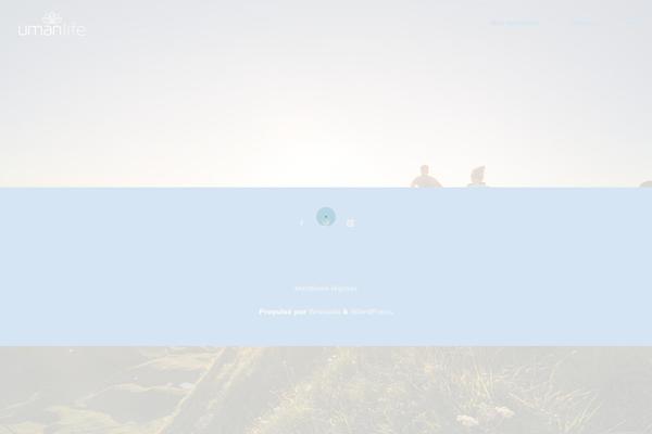 Bravada theme site design template sample