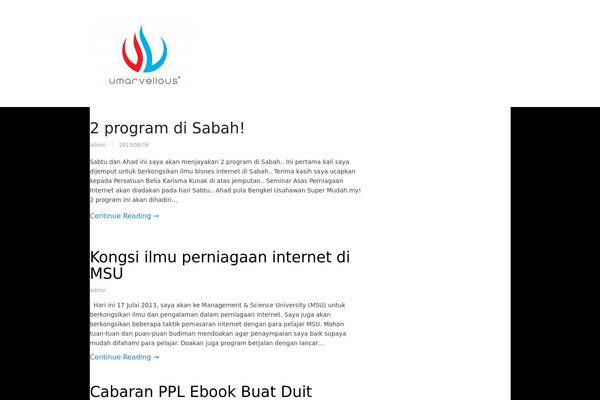 Site using Qubely plugin