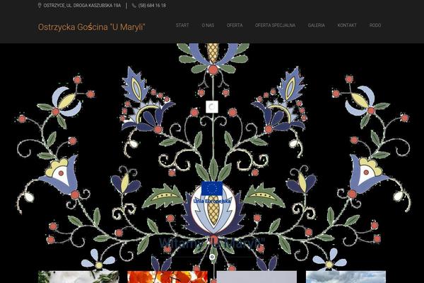 Hotelia theme site design template sample
