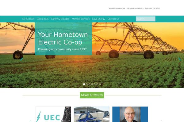 Site using WP Page Numbers plugin