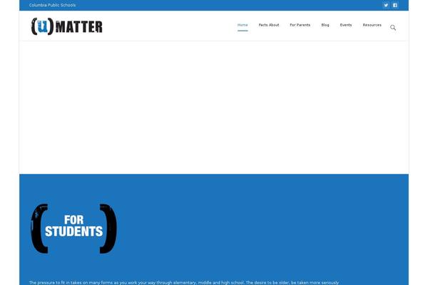 Ispirit theme site design template sample