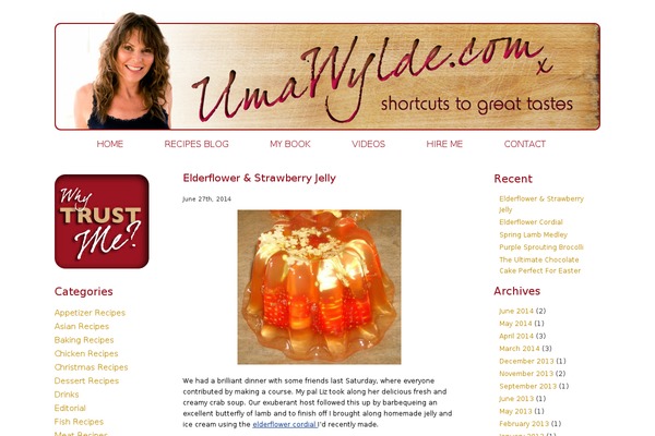 umawylde.com site used Uma