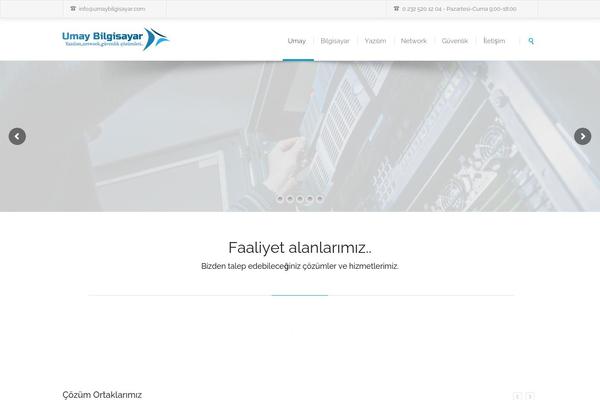 Ausart theme site design template sample