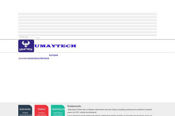 umaytech.com site used Safirkurumsal-1