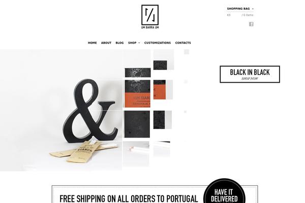 The Retailer theme site design template sample