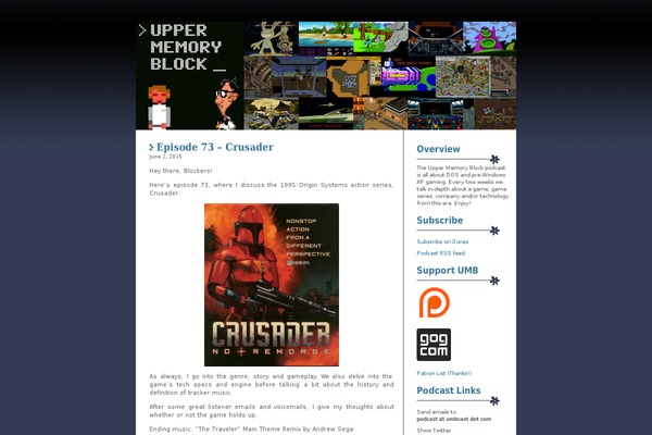 umbcast.com site used Neat