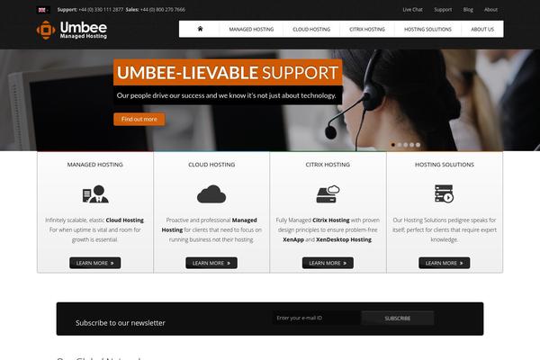 Blanktheme theme site design template sample
