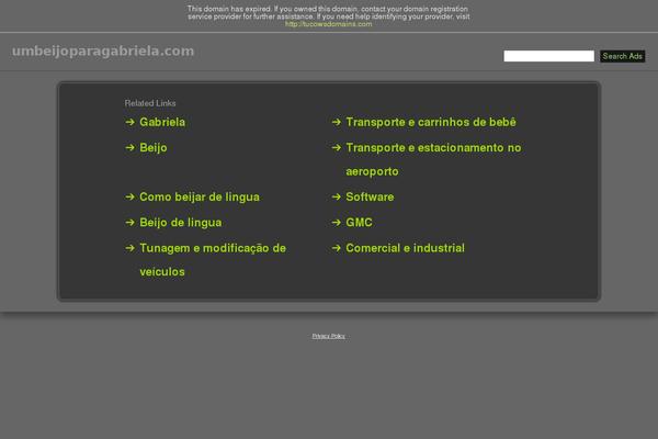 BigCity theme site design template sample