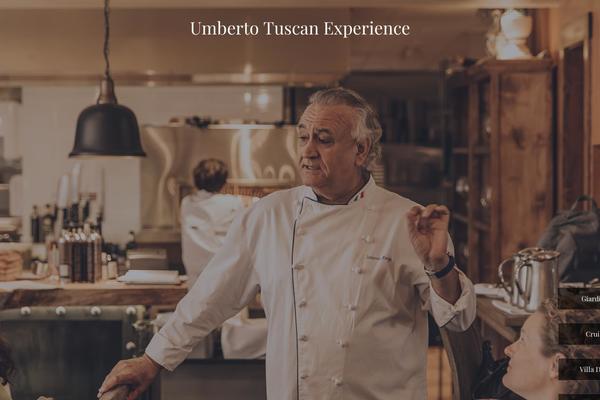 umberto.com site used Ginger