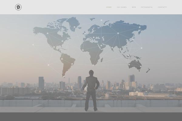 NAMO theme site design template sample