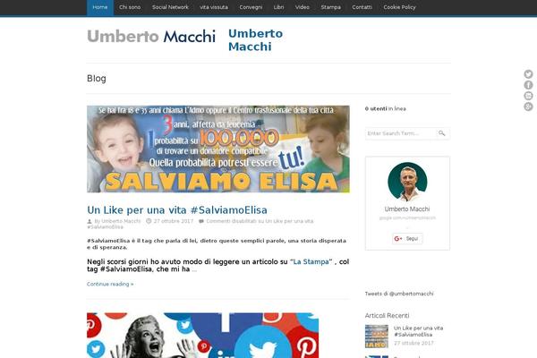 JustLanded theme site design template sample