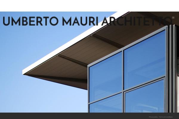 umbertomauri.com site used Maison-child