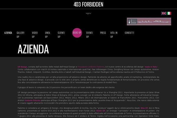 Core theme site design template sample