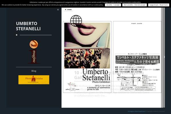 umbertostefanelli.com site used Moon-by-osetin