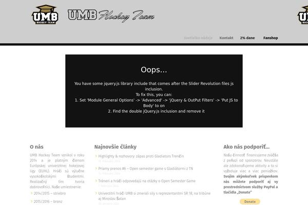 Site using Sport-shortcodes-plugin plugin