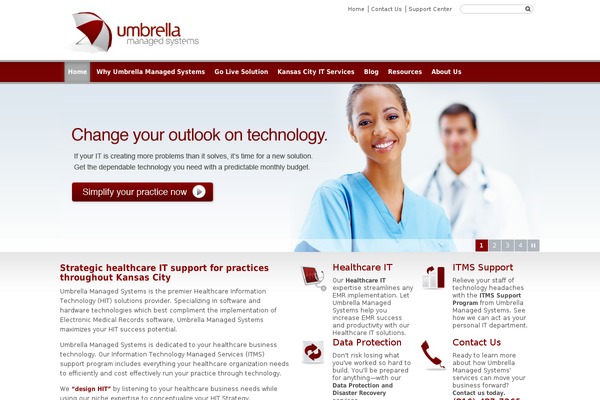 Core theme site design template sample
