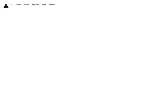Bifrost theme site design template sample