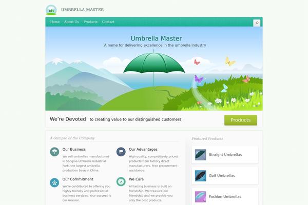 umbrellamaster.com site used Um