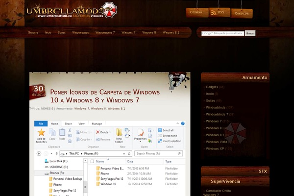 Blakmagik theme site design template sample