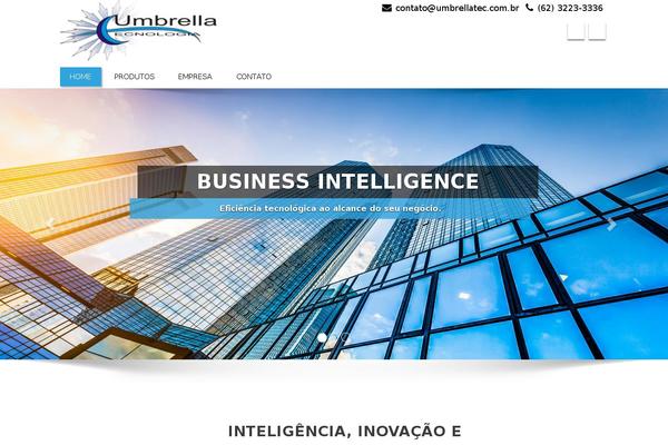 Enigma theme site design template sample