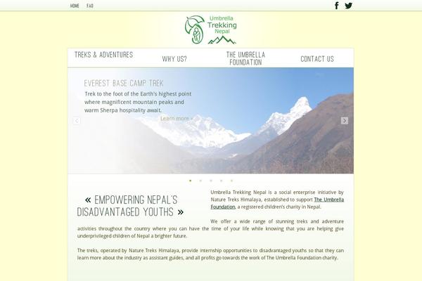 Site using Digg Digg plugin