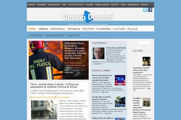 ColorMag theme site design template sample