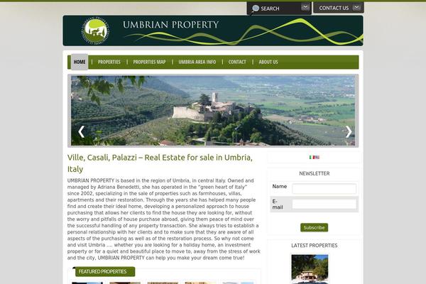 Site using Wp-property-supermap plugin