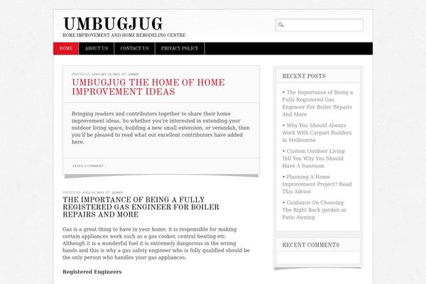 Diginews theme site design template sample