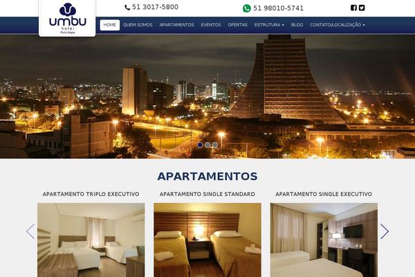 Site using Gdlr-hotel plugin