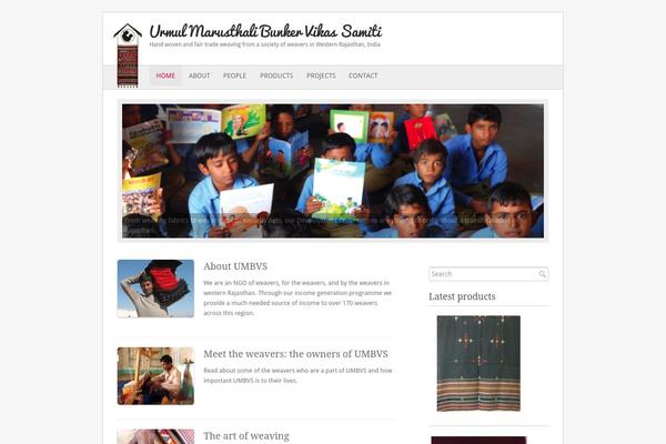 Fresh & Clean theme site design template sample