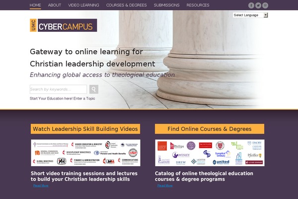 umccybercampus.com site used Nimble
